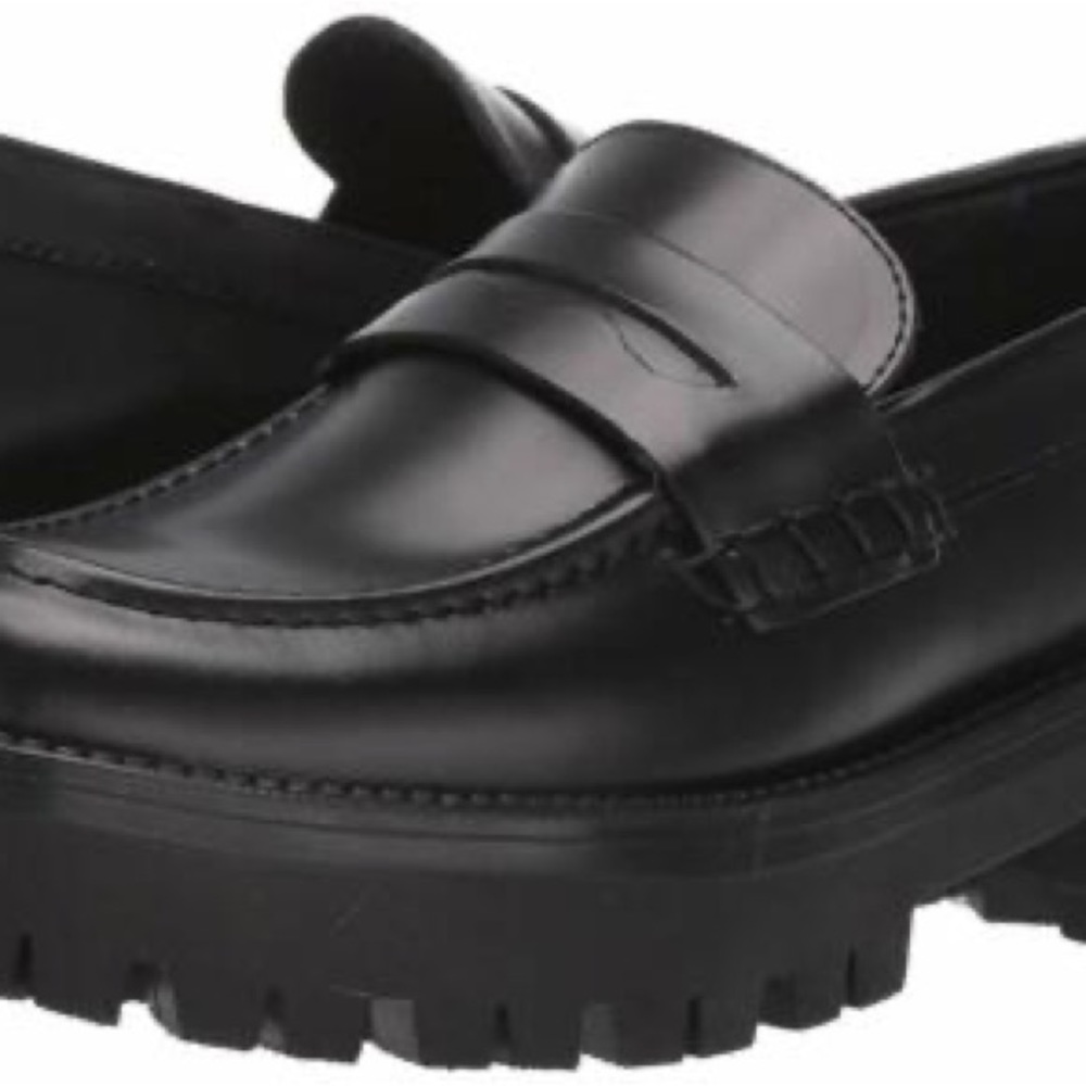Steve Madden Lawrence Lug Sole Loafers